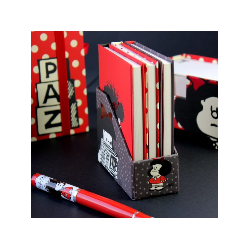 SET MINI CUADERNOS MAFALDA