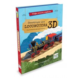 CONSTRUYE UNA LOCOMOTORA EN 3D