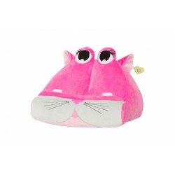 ATRIL PELUCHE ROSA