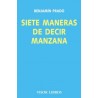 SIETE MANERAS DE DECIR MANZANA