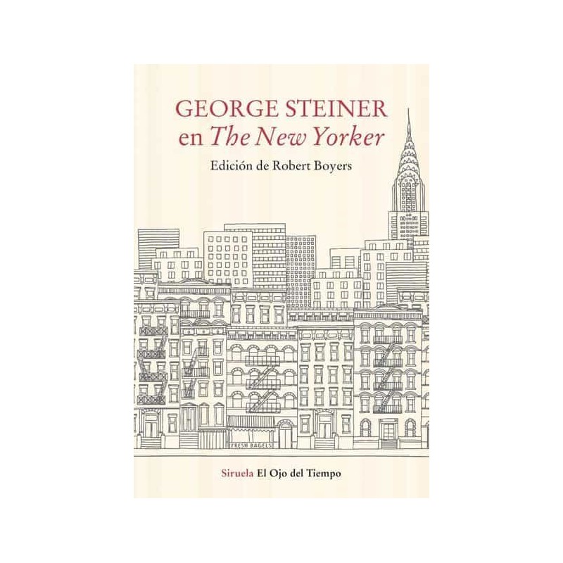 GEORGE STEINER EN THE NEW YORKER