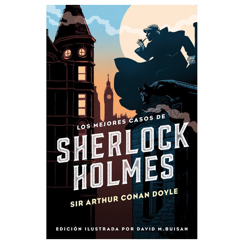 LOS MEJORES CASOS DE SHERLOCK HOLMES