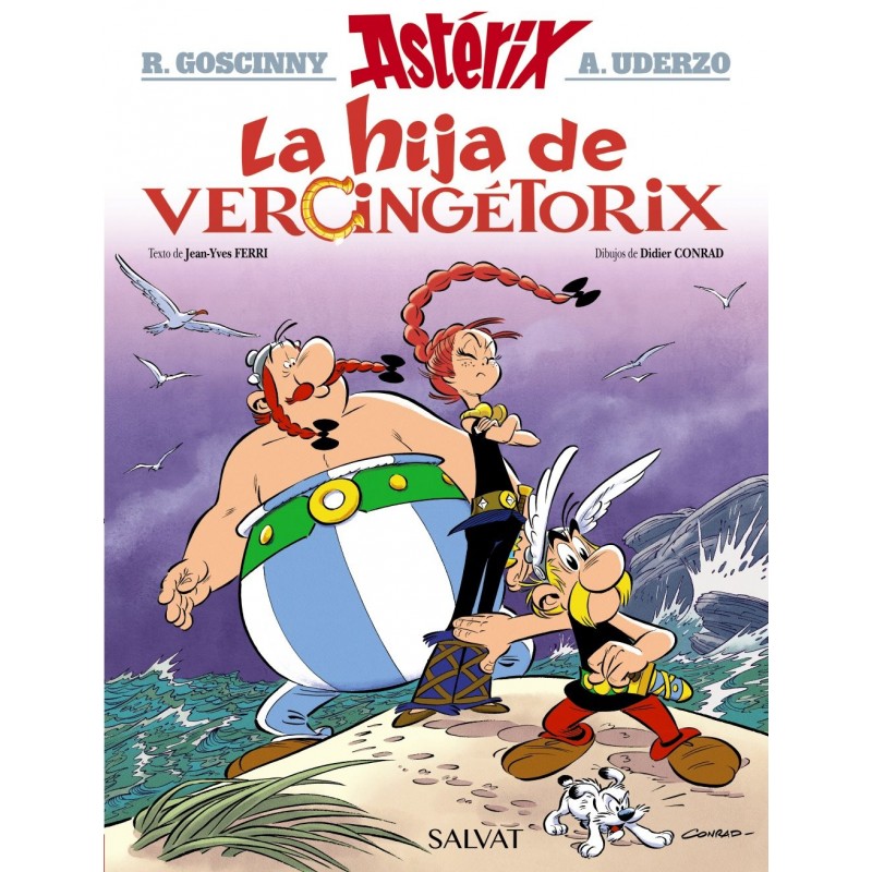 ASTÉRIX: LA HIJA DE VERCINGETORIX