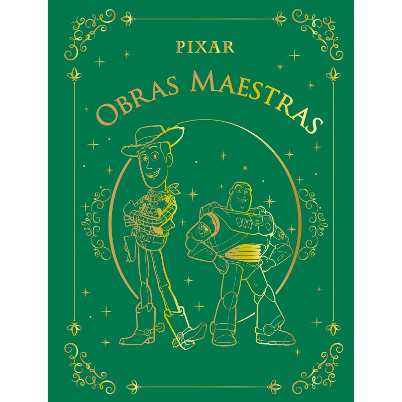 PIXAR. OBRAS MAESTRAS (6-8 años)