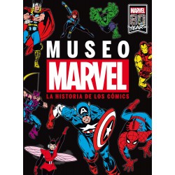 MUSEO MARVEL: LA HISTORIA DE LOS CÓMICS