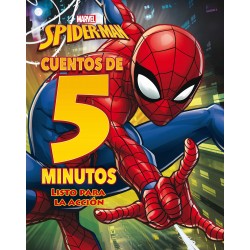 SPIDERMAN. CUENTOS DE 5 MINUTOS (6-8 años)