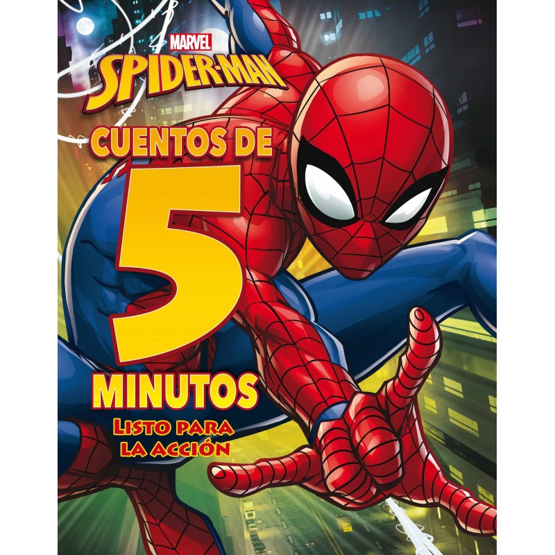 SPIDERMAN. CUENTOS DE 5 MINUTOS (6-8 años)
