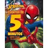 SPIDERMAN. CUENTOS DE 5 MINUTOS (6-8 años)