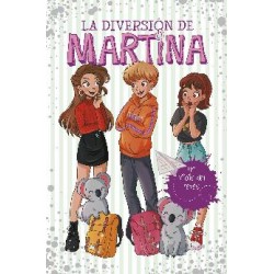 UN VIAJE DEL REVES. LA DIVERSION DE MARTINA 8 /(De 9 a 12 años)