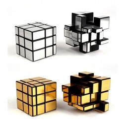 CUBO RUBIK MIRROR ORO 3x3