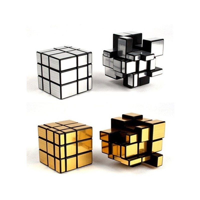 CUBO RUBIK MIRROR ORO 3x3